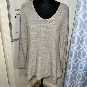 Pure Jill by J.Jill pullover sweater with front pocket